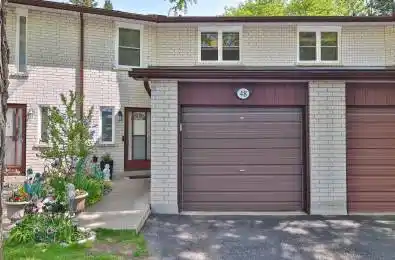 48 Porterfield Crescent Unit# 308 Markham Ontario L3T 4S7