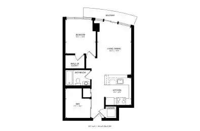21 Carlton Street Unit# 1606 Toronto C08 Ontario M5B 1L3