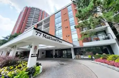 77 Maitland Place Unit# 205 Toronto C08 Ontario M4Y 2V6
