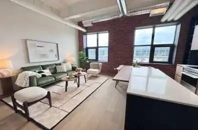 150 Logan Avenue Unit# 505 Toronto E01 Ontario M4M 1C3