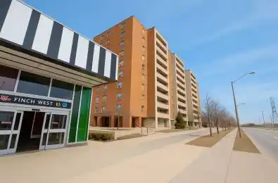 1 Four Winds Drive Unit# 804 Toronto W05 Ontario M3J 2T1