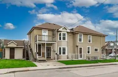 128 Britannia Avenue Unit# 1 Hamilton Ontario L8H 4K4