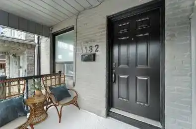 1182 Ossington Avenue Unit# 1st Toronto C02 Ontario M6G 3W1