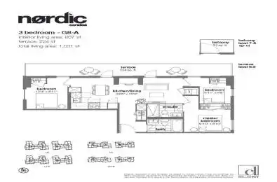 500 Wilson Avenue Unit# 923 Toronto C06 Ontario M3H 5Y9