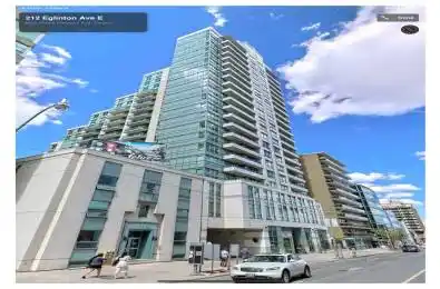 212 Eglinton Avenue Unit# 605 Toronto C10 Ontario M4P 0A3