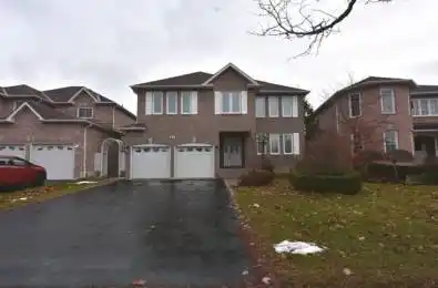 45 Eric Clarke Drive Whitby Ontario L1R 2H9