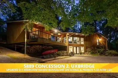5889 Concession 2 Road Uxbridge Ontario L4A 7X4
