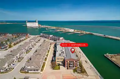 1 Shipyard Lane Unit# 310 Collingwood Ontario L9Y 0W2