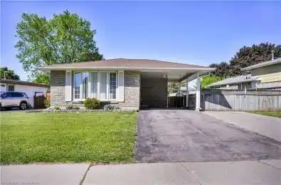 267 Kingswood Drive Unit# Lower Kitchener Ontario N2E 1S1