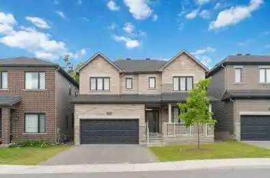 181 Lynn Coulter Street Barrhaven Ontario K2J 7C2