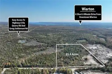 126 QUARRY Road South Bruce Peninsula Ontario N0H 2T0