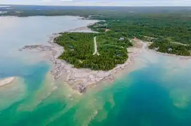 Larson Cove Rd. N Road Northern Bruce Peninsula Ontario N0H 1Z0