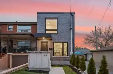 65 Aileen Avenue Toronto W03 Ontario M6M 1E7