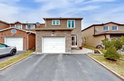 139 Galbraith Crescent Markham Ontario L3S 1H8
