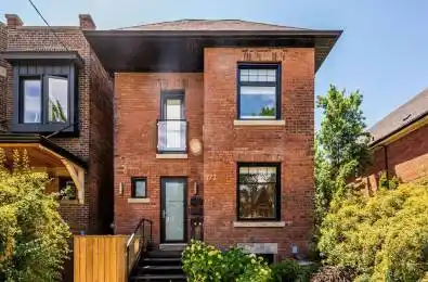 172 Indian Road Crescent Unit# Upper Toronto W02 Ontario M6P 2G3