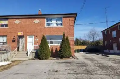 2077 Kipling Avenue Unit# Main Toronto W10 Ontario M9W 4K3