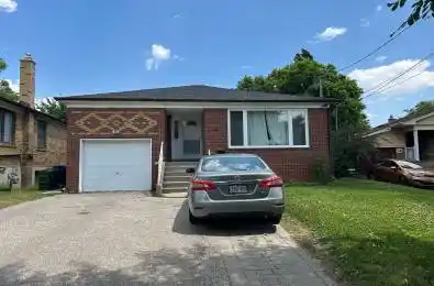 17 Montvale Drive Unit# Basement Toronto E08 Ontario M1M 3E5