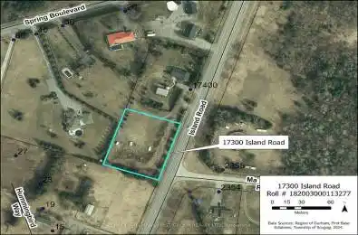 17300 Island Road Scugog Ontario L9L 1B4