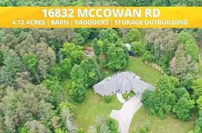 16832 Mccowan Road Whitchurch-Stouffville Ontario L0G 1E0