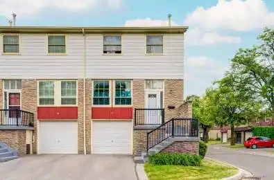 81 Brookmill Boulevard Unit# 17 Toronto E05 Ontario M1W 2L5