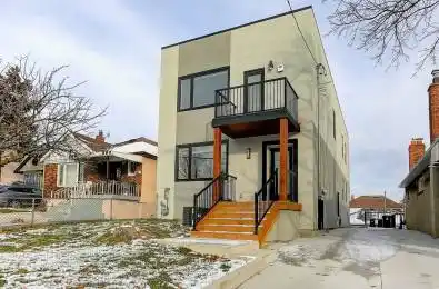 2071 Keele Street Unit# Lower Toronto W04 Ontario M6M 3Y8