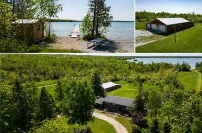 282 Mar Side Road South Bruce Peninsula Ontario N0H 2T0
