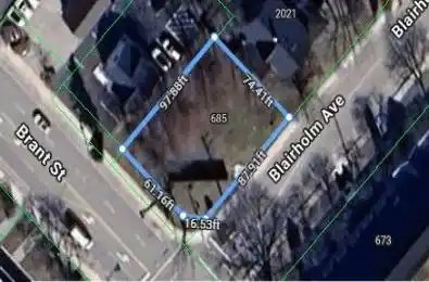 685 Brant Street Burlington Ontario L7R 2H4