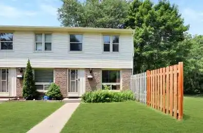 165 Green Valley Drive Unit# 15 Kitchener Ontario N2P 1K3