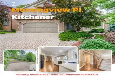 2 Morningview Place Kitchener Ontario N2P 1Z2