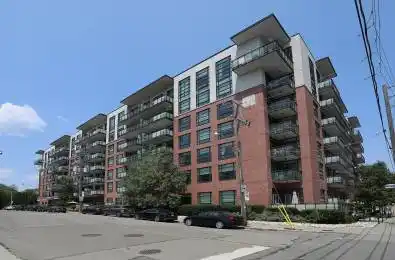88 Colgate Avenue Unit# 520 Toronto E01 Ontario M4M 0A6