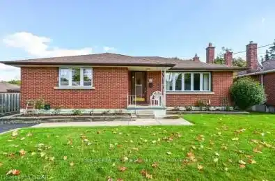 21 Louisa Drive Unit# (Basement) Guelph Ontario N1E 4T4