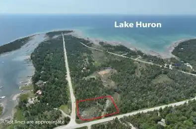 1226 Dorcas Bay Road Northern Bruce Peninsula Ontario N0H 2R0