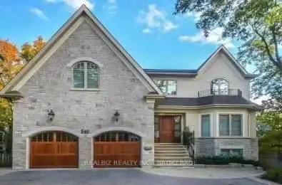 540 Lakeshore Road Oakville Ontario L6J 1K6