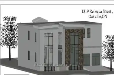 1319 Rebecca Street Oakville Ontario L6L 1Z3