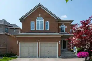 107 Quince Crescent Markham Ontario L3S 3T7