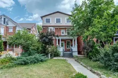 277 high park Avenue Unit# 4 Toronto W02 Ontario M6P 2S8