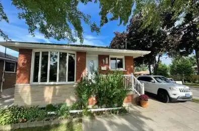 893 Upper Ottawa (Main Level) Street Hamilton Ontario L8T 3V4