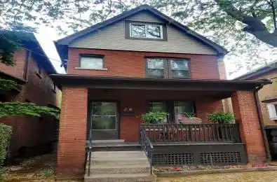 28 Fairholt Road Unit# Upper Hamilton Ontario L8M 2T1