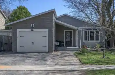46 MONMORE Road London North Ontario N6G 2W6
