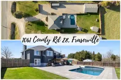 1061 County 28 Road Otonabee-South Monaghan Ontario K0L 1V0