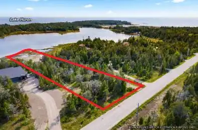 850 Dorcas Bay Road Northern Bruce Peninsula Ontario N0H 2R0