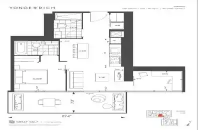 25 Richmond Street Unit# 908 Toronto C08 Ontario M5C 0A6