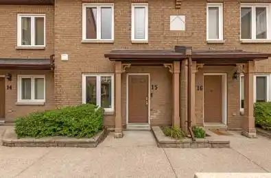 735 New Westminster Drive Unit# 15 Vaughan Ontario L4J 7Y9