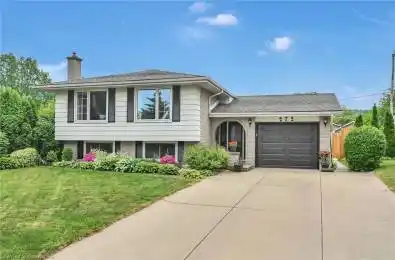 272 ST ANDREWS Drive Hamilton Ontario L8K 5K4