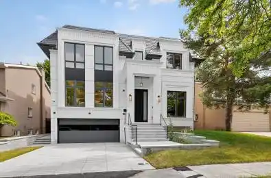35 Foursome Crescent Toronto C12 Ontario M2P 1W1