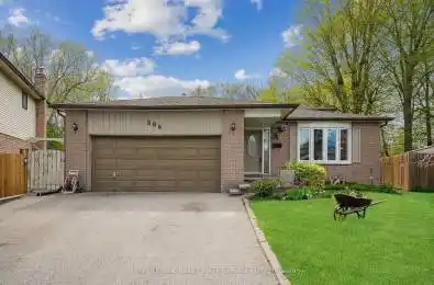386 Grange Court Oshawa Ontario L1G 7J1