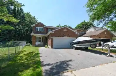 1027 Benton Crescent Pickering Ontario L1X 1M8