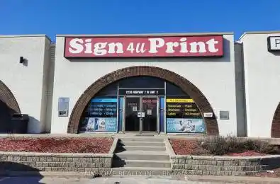 2220 HWY7 Avenue Unit# 2 Vaughan Ontario L4K 1W7