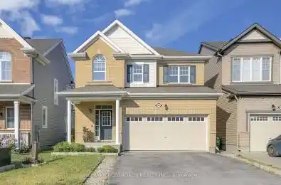 906 Whimbrel Way Barrhaven Ontario K2J 6C5