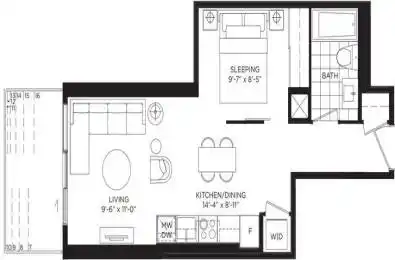 18 Maitland Terrace Unit# 807 Toronto C08 Ontario M4Y 0H2
